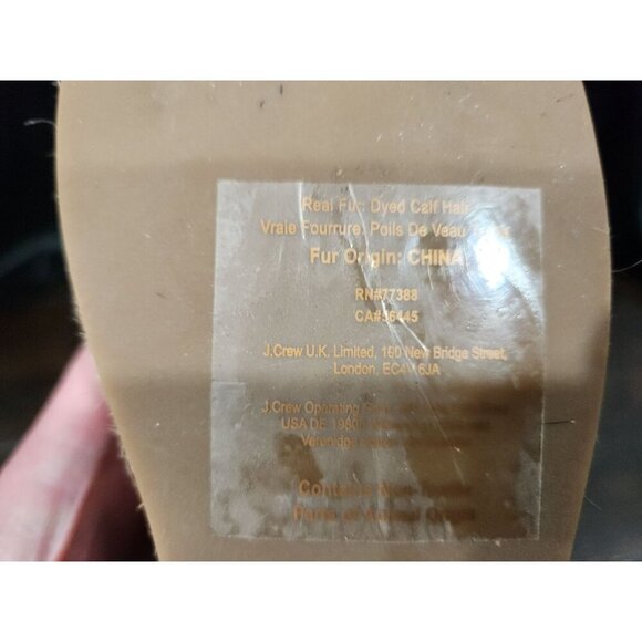 Madewell The Malia Espadrille Sandal In Leopard Calf Hair/Size 7 NWOB - Picture 9 of 10